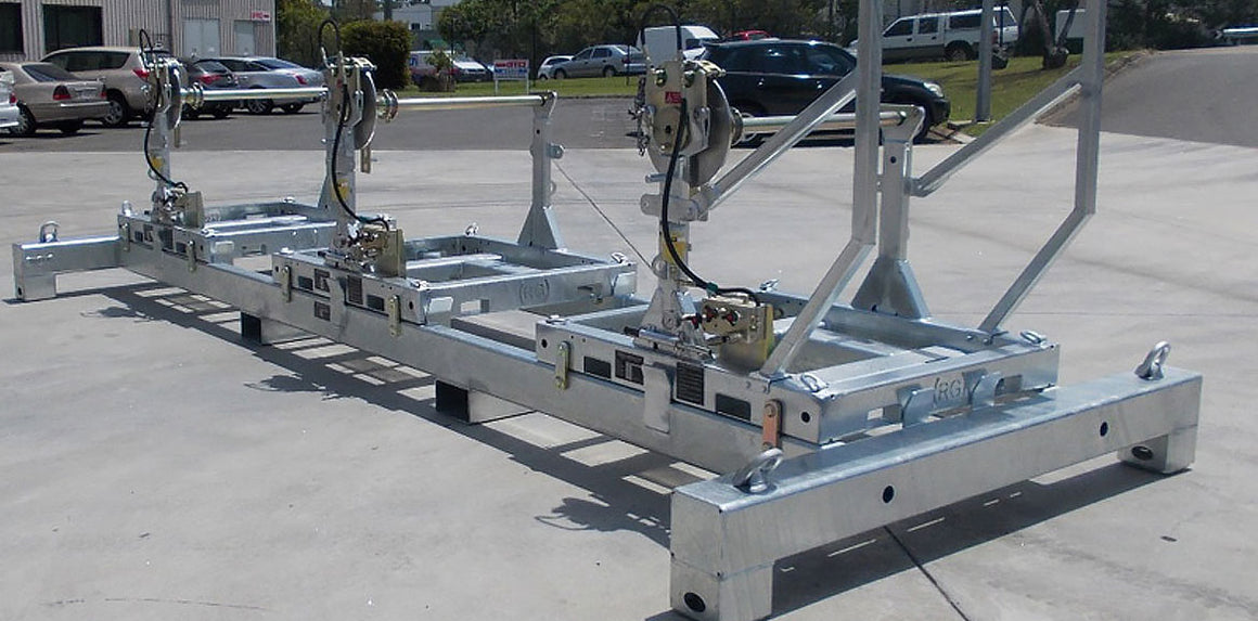 1.5T Drum Stand – 3 Drums