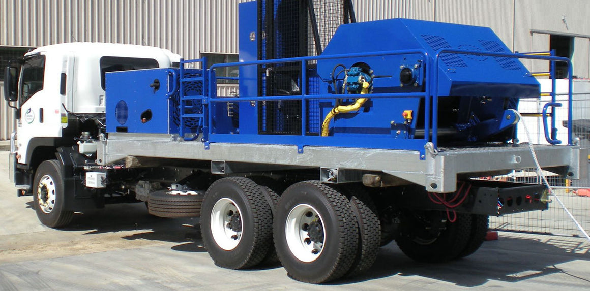 80kN (8-Tonne) Recovery Winch