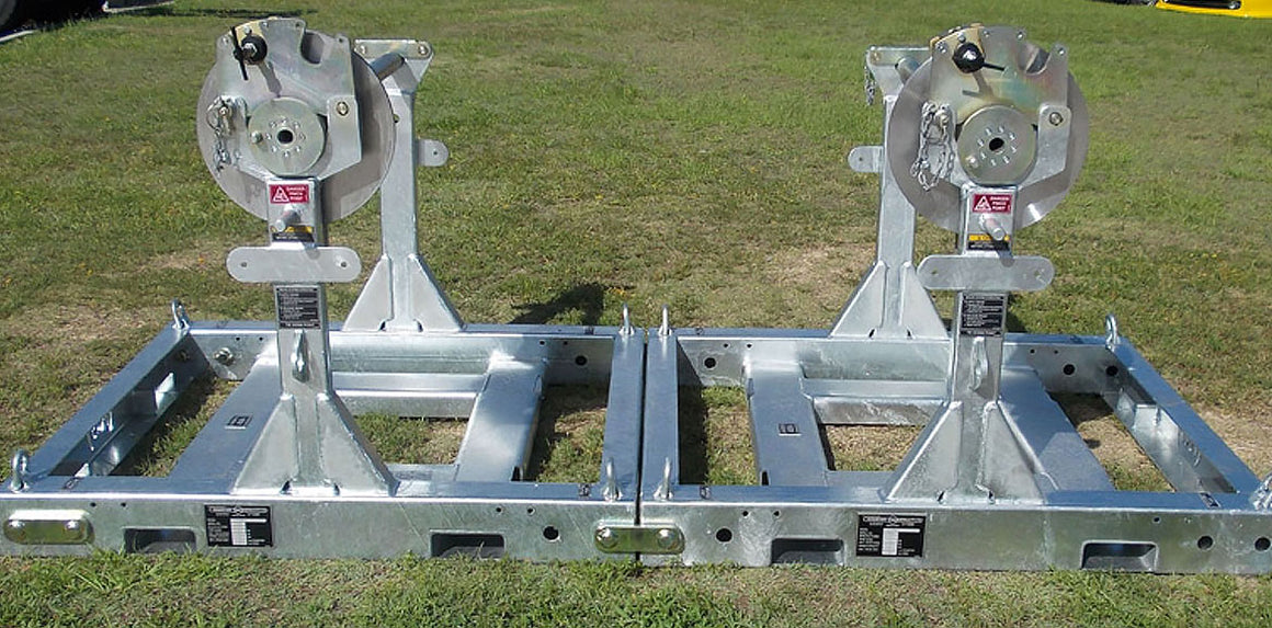 1.5T Drum Stand – 2 Drums