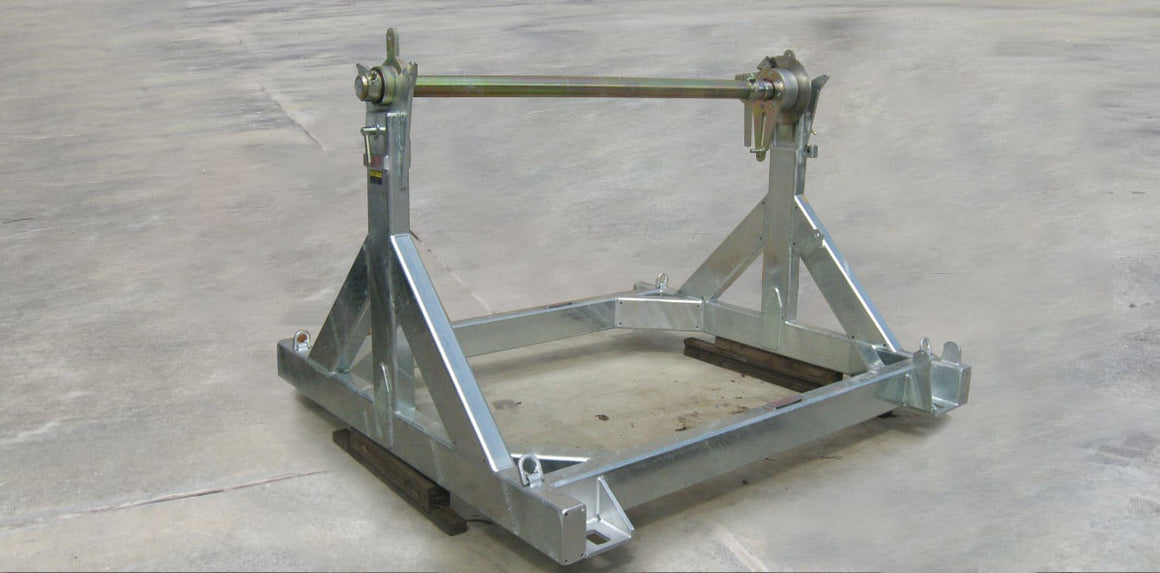 10-Tonne Drum Stand