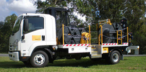 10kN Truck-Mounted Recovery Winch