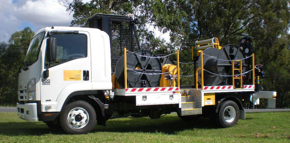 10kN Truck-Mounted Recovery Winch