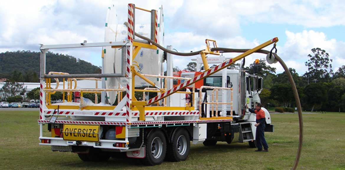 12 Tonne Trailing Cable Reeler