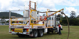 12 Tonne Trailing Cable Reeler