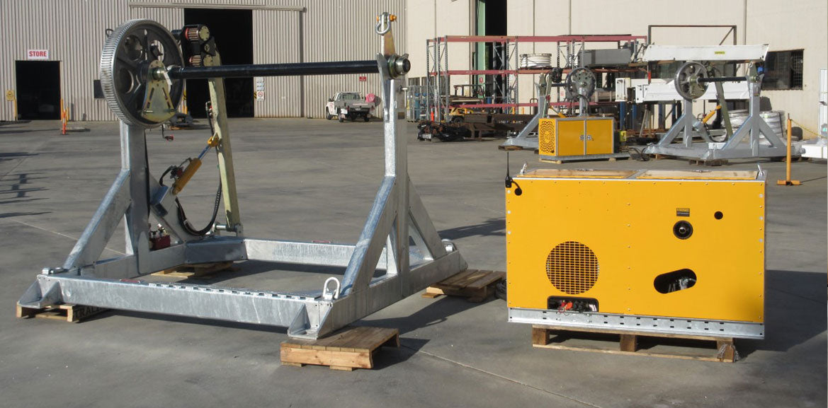 14-Tonne Drum Stand - steinmetzindustrialsystems