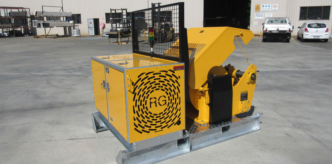 20kN Skid-Mounted Recovery Winch