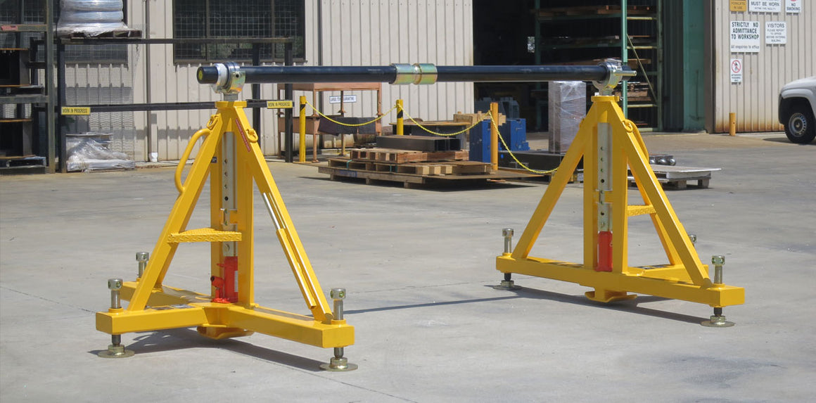 30-Tonne Aircraft Jack