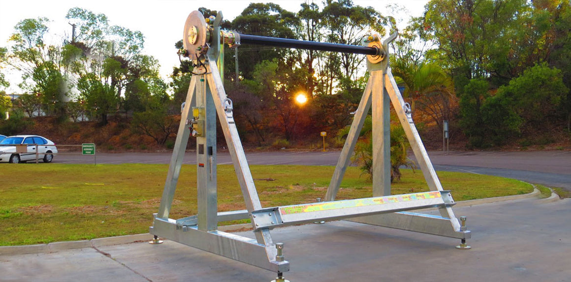 30 Tonne Drum Stand