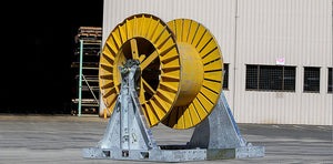 4-Tonne Adjustable Drum Stand