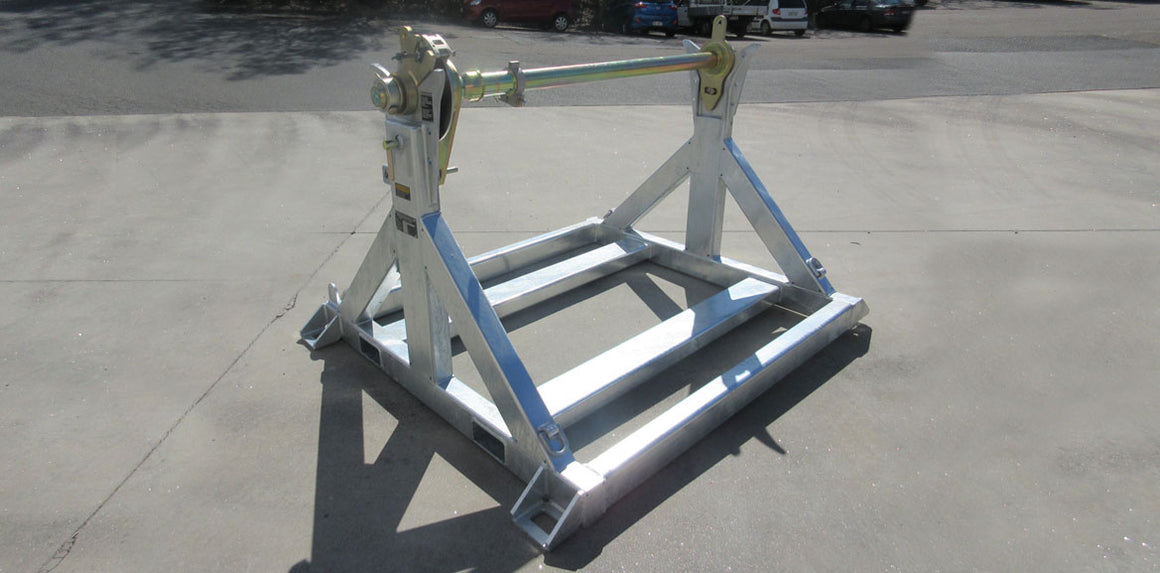 4-Tonne Drum Stand