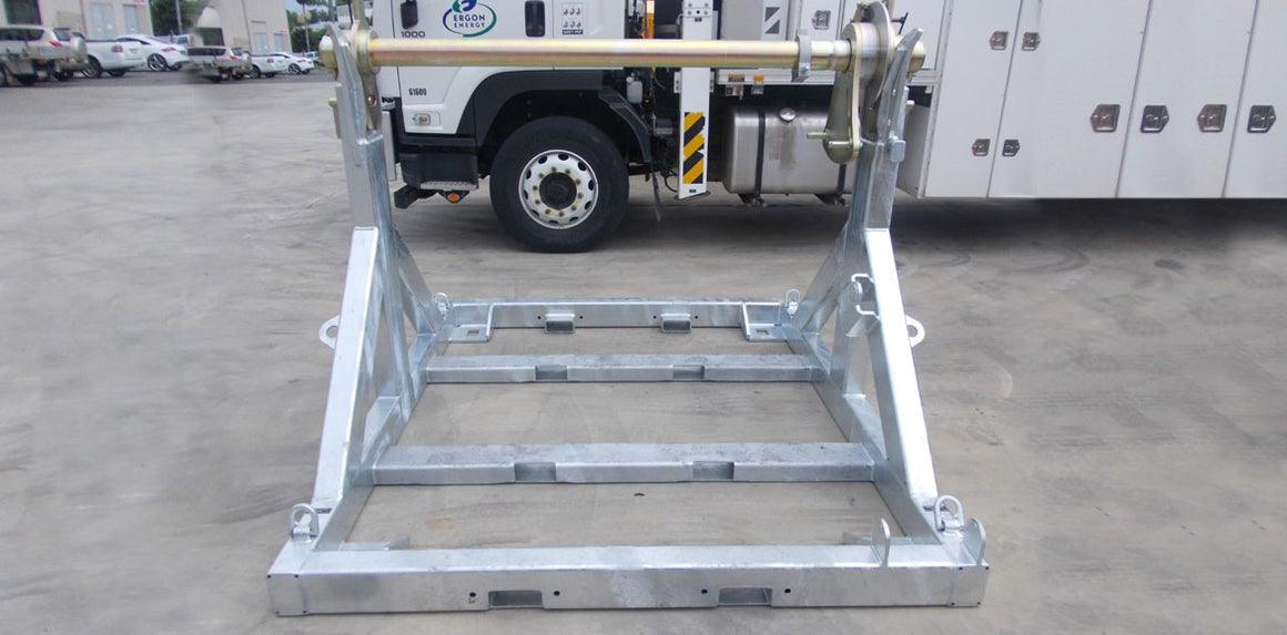 6-Tonne Drum Stand