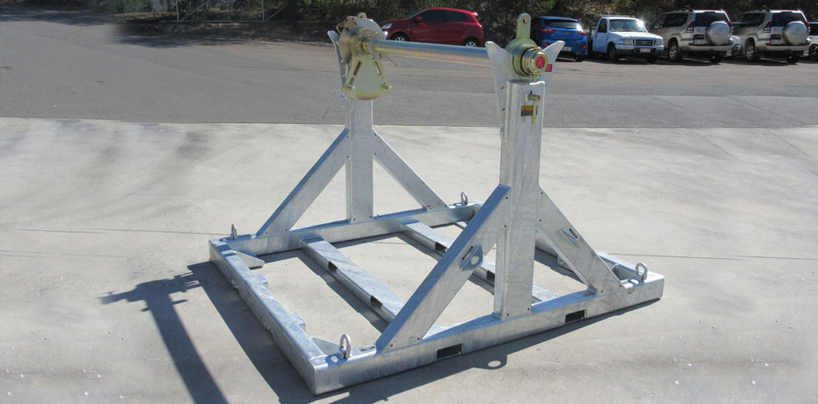 6-Tonne Drum Stand Skid