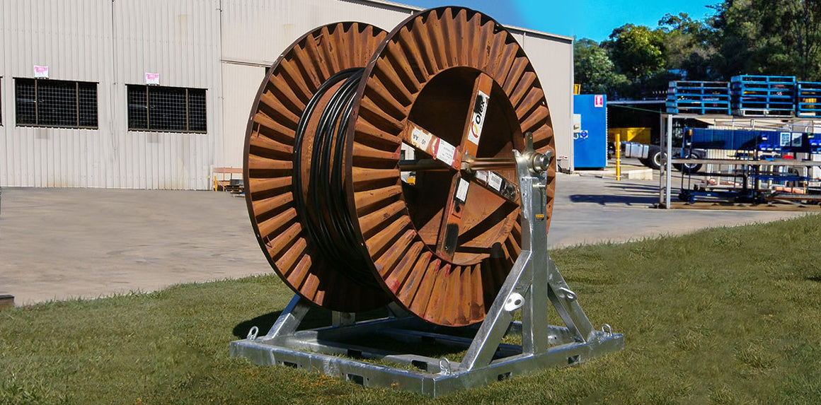 8-Tonne Drum Stand