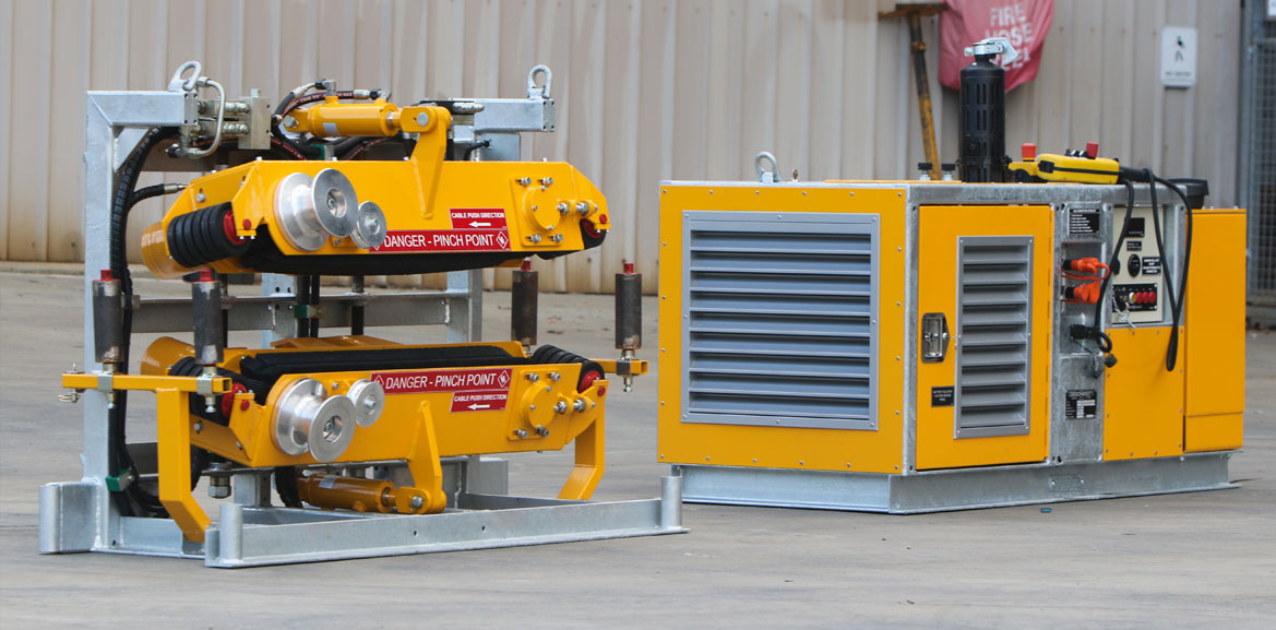 Cable Pusher – 20kN Side Mount